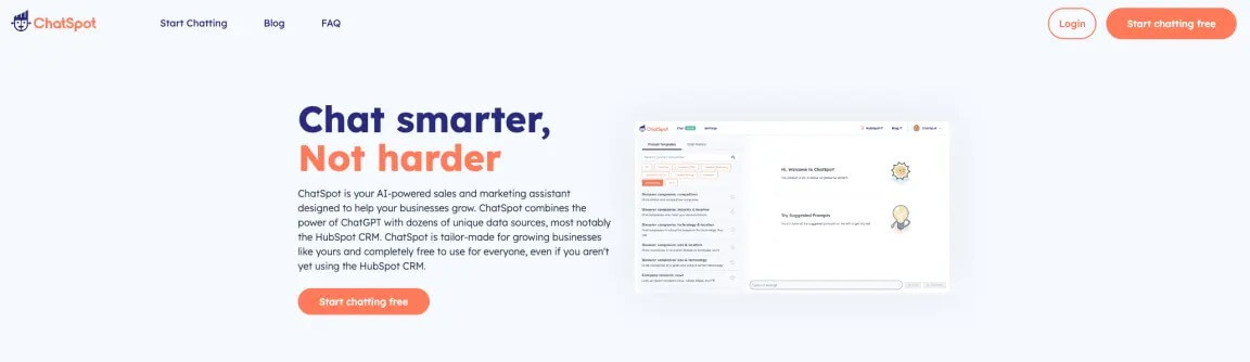 HubSpot – ChatSpot