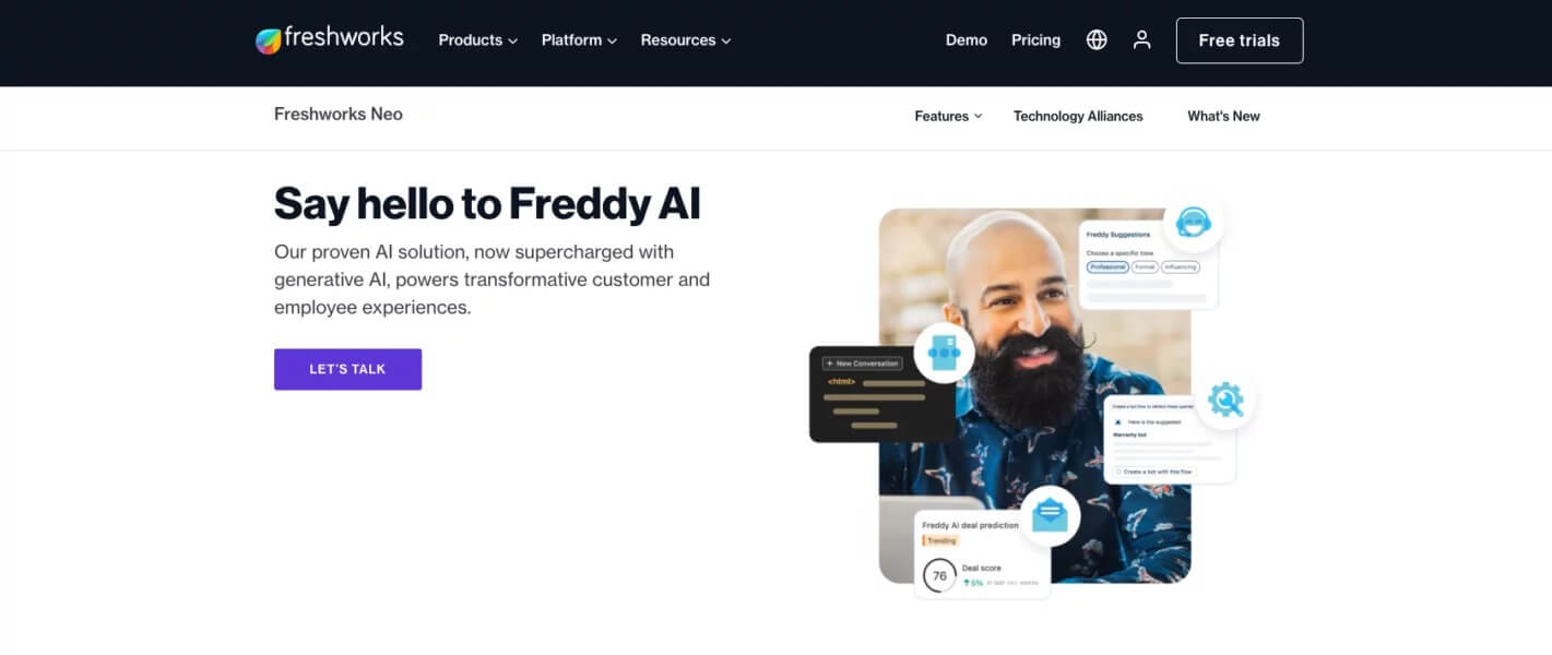 Freshworks – Freddy AI